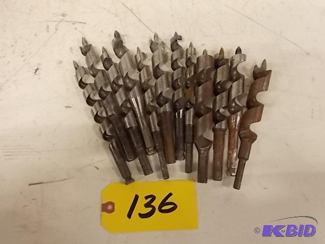 Asstd Auger Bits...