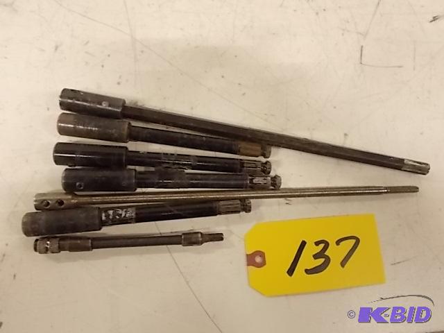 (7) Asstd Drill  Tap Extensions...