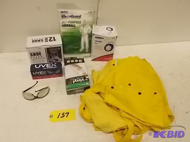 Asstd Safety Items...