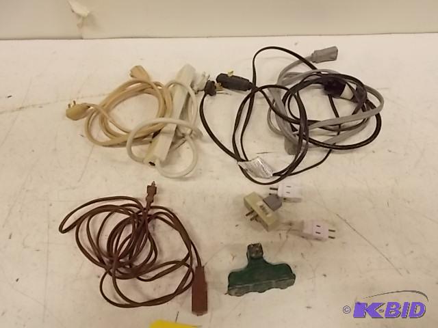 Asstd Cords &amp Adapters...