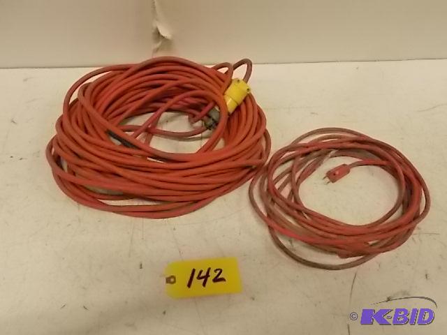 (2) Extension Cords...