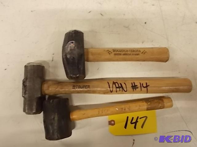 (3) Asstd Hammers...