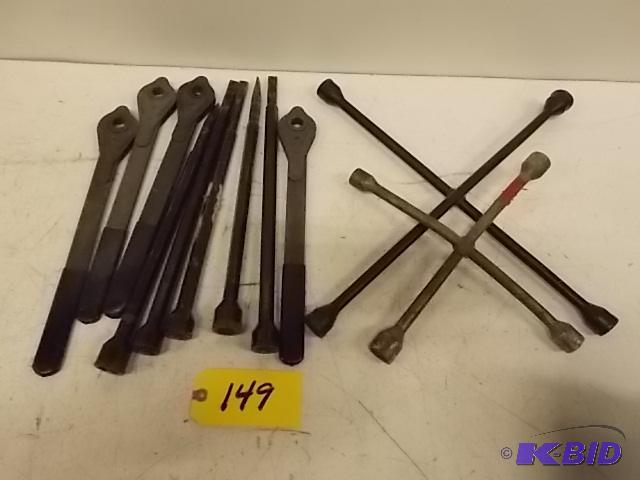 (2) Lug Wrenches &amp Jack Accessories...