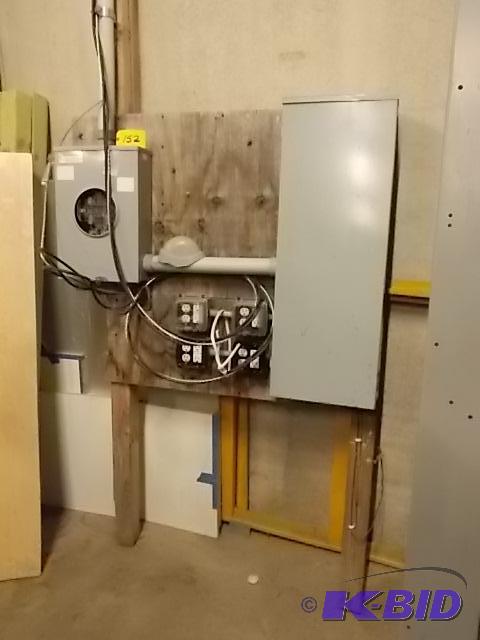 Temporary Power Service, 200 Amp, 40 Breaker ...