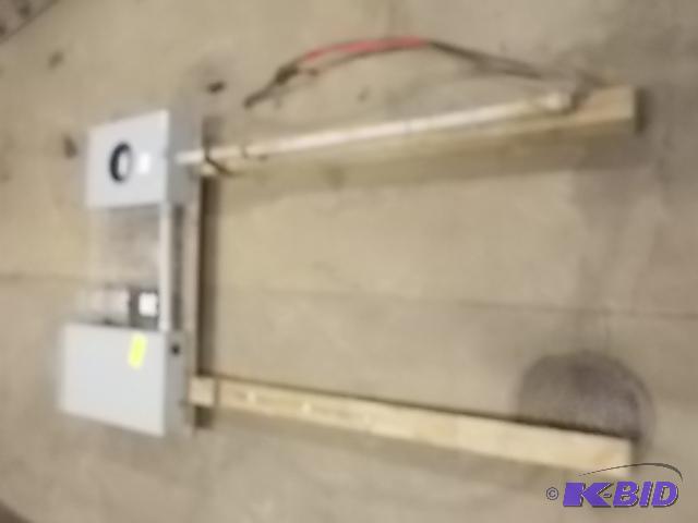 Temporary Power Service, 100 Amp, 24 Breaker ...