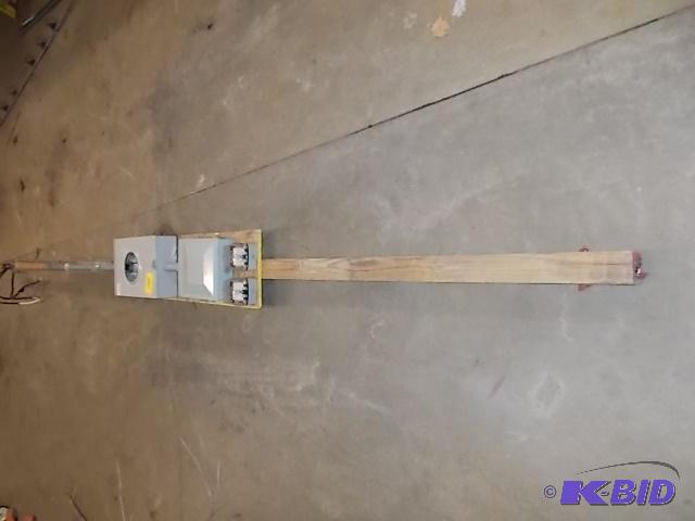 Temporary Power Service, 100 Amp, 8 Breaker S...