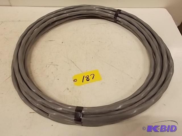 Roll of Wire, Aluminum SE, 3C 6  1C 6 awg...