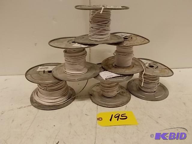 (6) Rolls of Wire, 2C 18 awg...