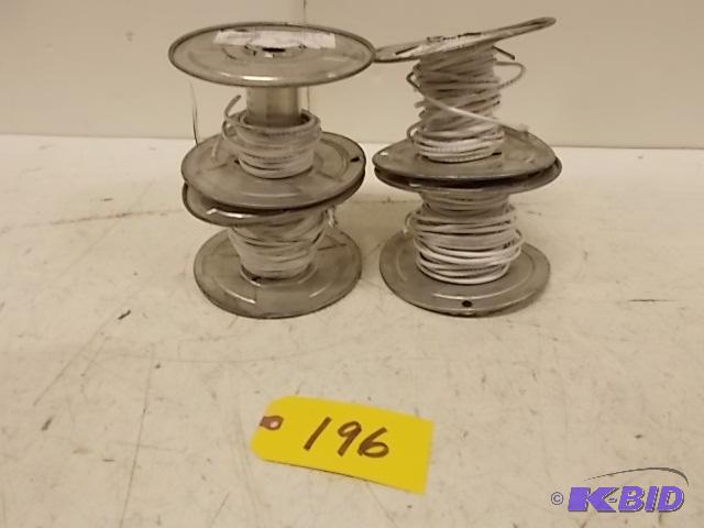 (4) Rolls of Wire, 4C 18 awg...