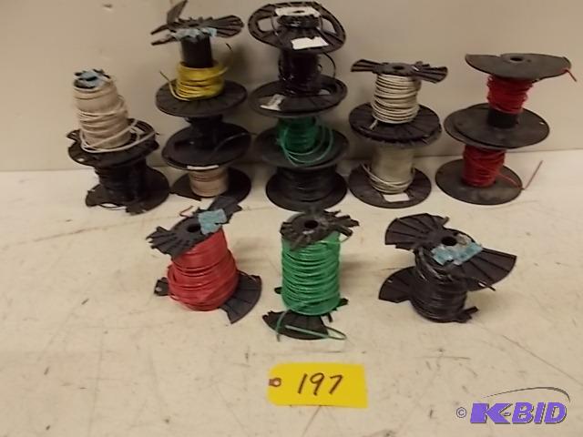 (15) Asstd Rolls of Wire, 14 awg...