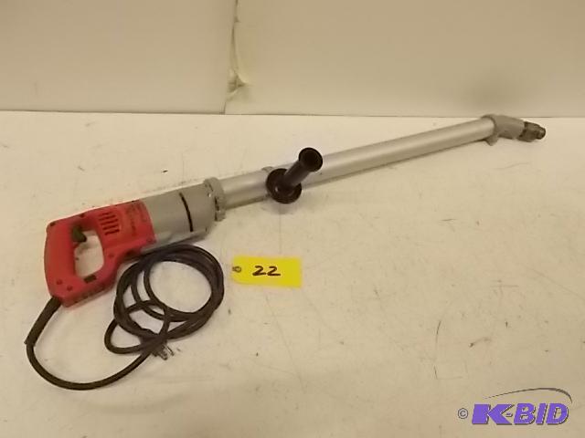 Milwaukee Long Extension 12&quot Drill, Wor...