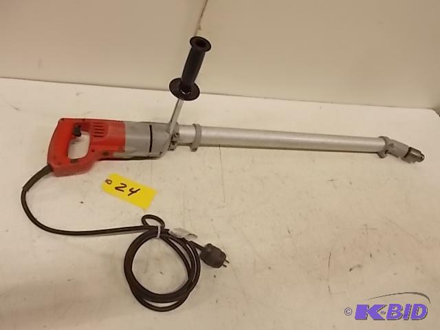Milwaukee Long Extension 12&quot Drill, Wor...