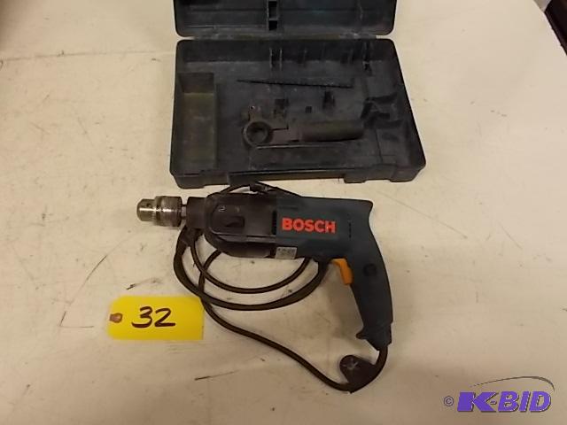 Bosch 12&quot Hammer Drill...