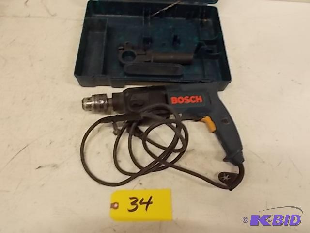 Bosch 12&quot Hammer Drill...