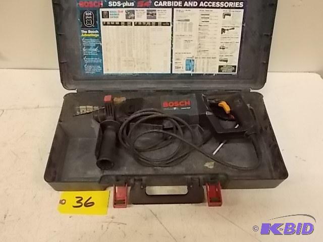 Bosch Bulldog 11224VSR 12&quot Hammer Drill...