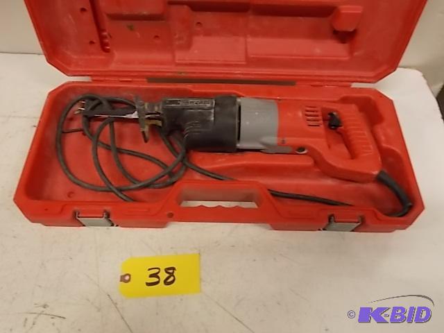Milwaukee Heavy Duty Sawzall, Works...