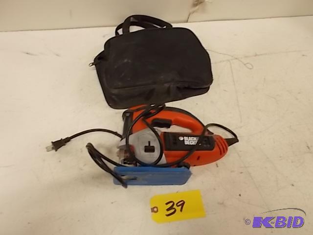 Black &amp Decker Jig Saw, Works...