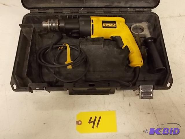 Dewalt DW505 12&quot Hammer Drill, Works...