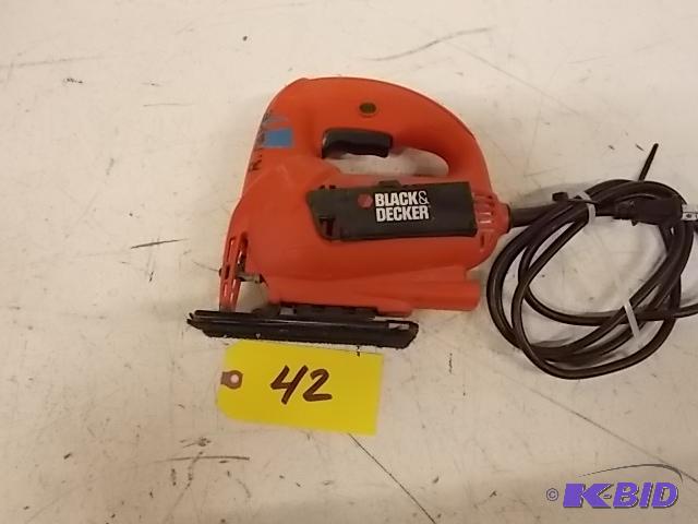 Black &amp Decker Jig Saw, Works...