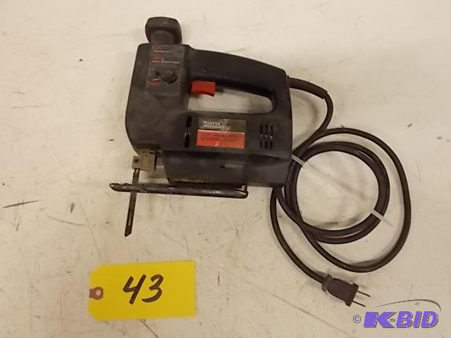 Master Mechanic Jig Saw, Works...