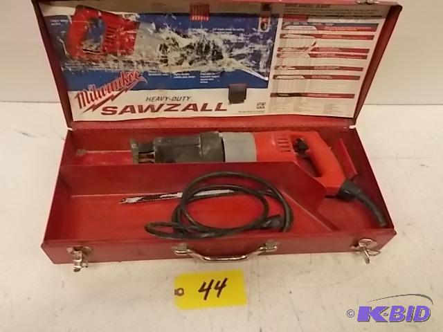 Milwaukee Heavy Duty Sawzall, Works...