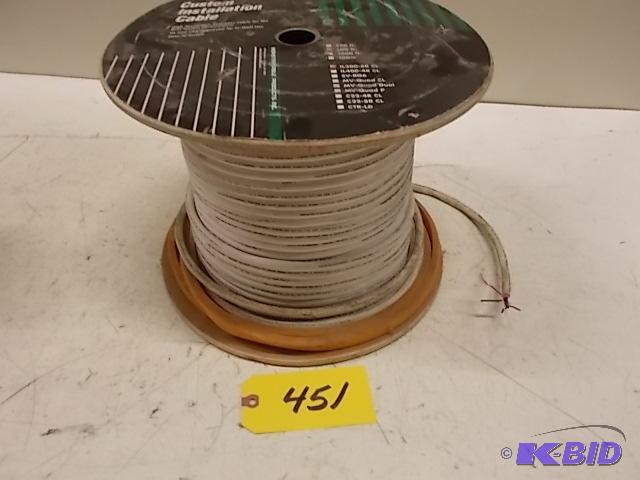 Roll of Wire, Monster 1L200-4R-CL...