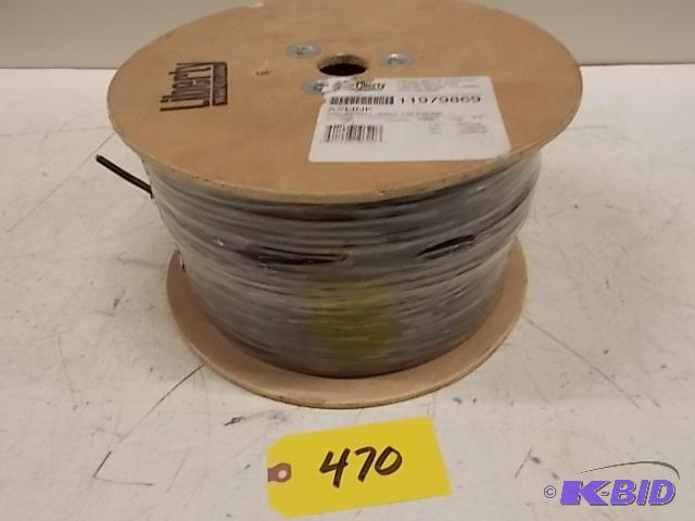 Roll of Wire, 222 with Sheild  182, New 10...