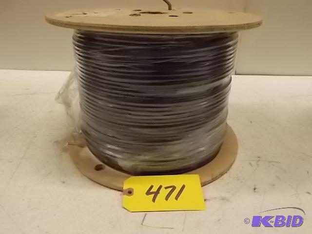 Roll of Wire, 244 with Braided Sheild, New 1...