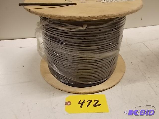 Roll of Wire, 244 with Braided Sheild, New 1...