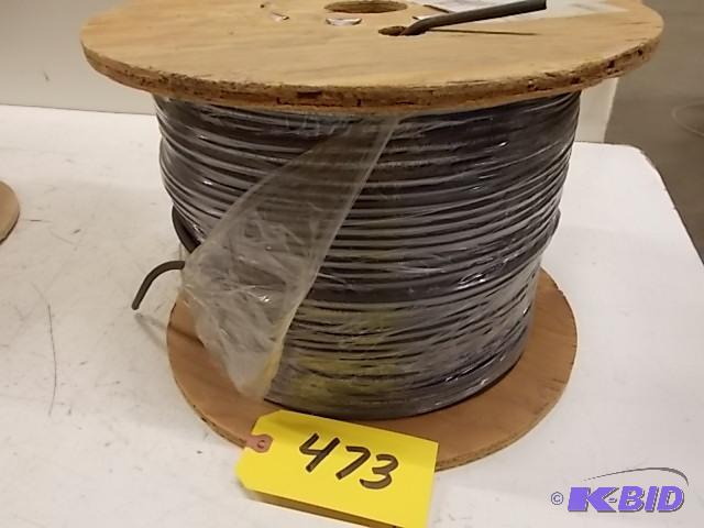 Roll of Wire, 244 with Braided Sheild...
