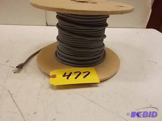 Roll of Wire, 244 with Braided Sheild...
