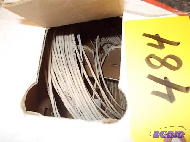 Roll of Wire, 182 with Sheild, Plenum...
