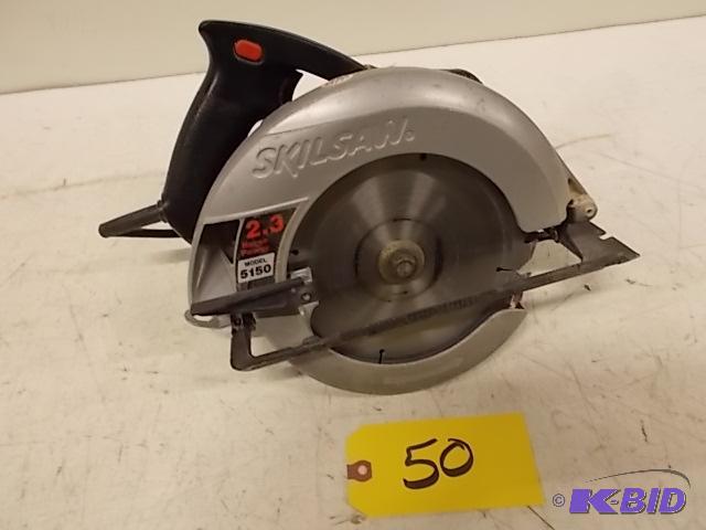 Skilsaw, 2.3 hp, Works...