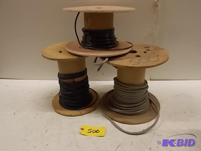 (3) Asstd Rolls of Wire...