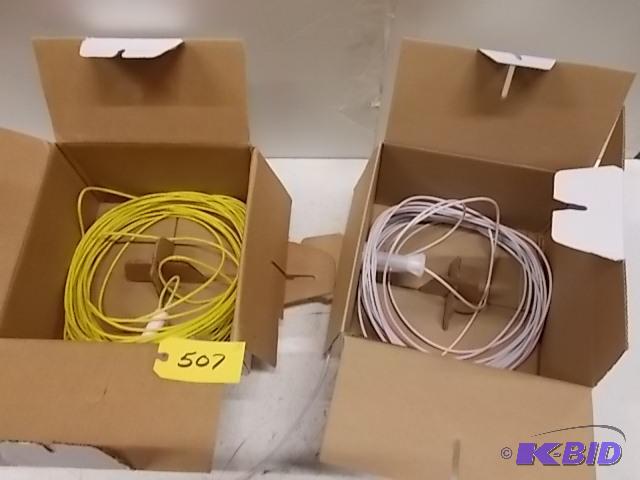 (2) Asstd Rolls of Wire...