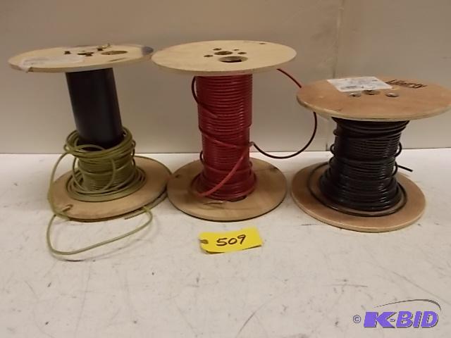 (3) Rolls of Wire, RG59U...
