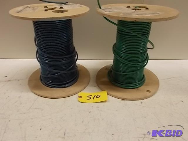 (2) Rolls of Wire, RG59U...