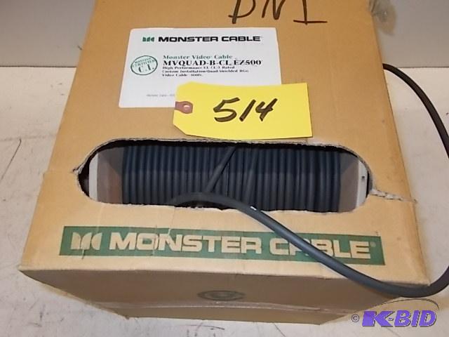 Roll of Wire, Monster MVQuad-B-CL...