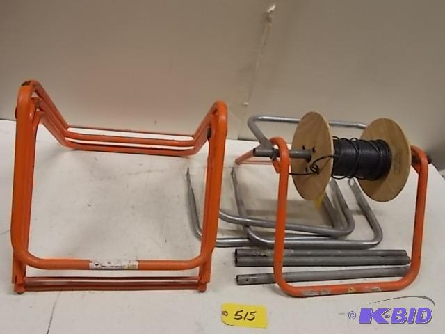 (4) Cable Spoolers...