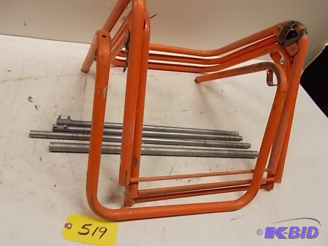 (4) Cable Spoolers...