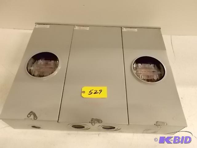 Dual Meter Box, Was Installed Briefly...