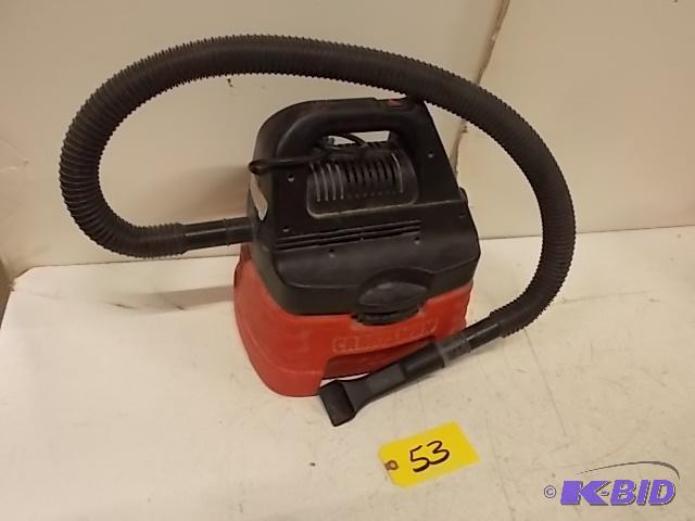 Craftsman 2 Gallon Shop Vac, Works...