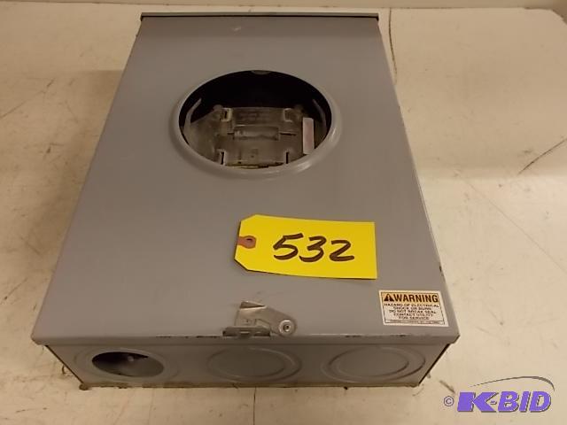Meter Box...
