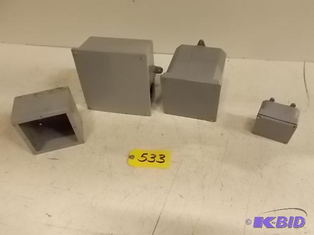 (4) Asstd Enclosures...
