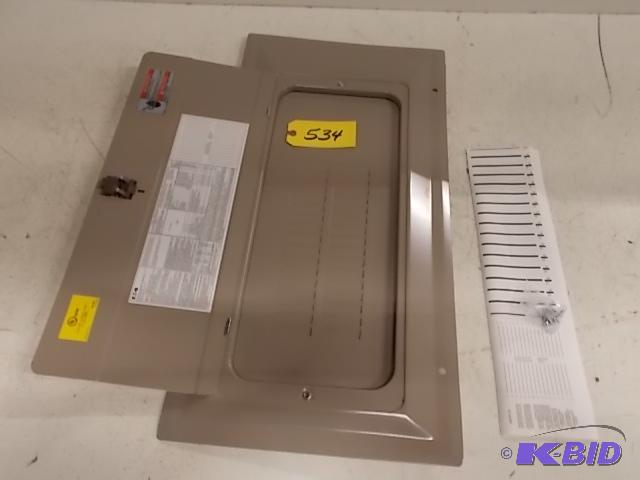 Cutler Hammer Ch Breaker Box Cover 32 E Electrical Cutler Hammer Ch Breaker Box Cover 32 E Electrical Contractor Tools Inventory K Bid