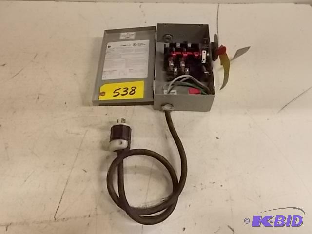 30 Amp Disconnect...
