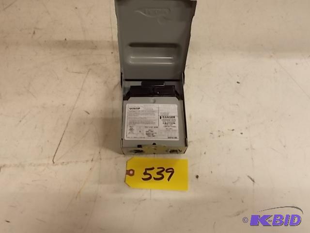60 Amp Disconnect...