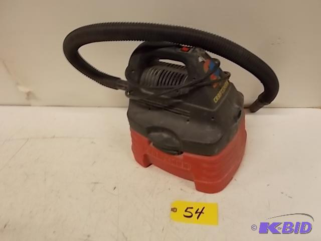 Craftsman 2 Gallon Shop Vac, Works...