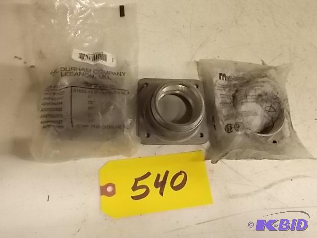 (3) 2&quot Meter Hubs...