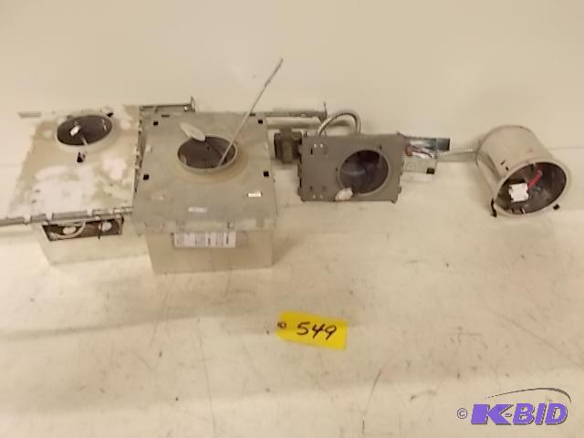 (4) Asstd Low Voltage Recessed Lights...